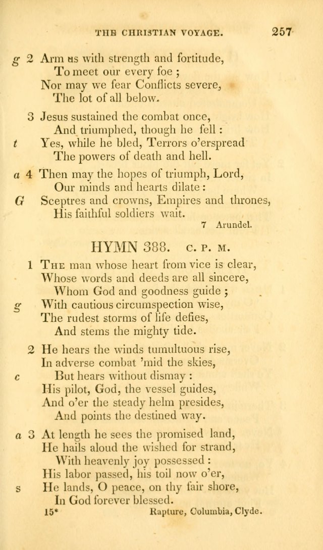 Sacred Poetry and Music Reconciled; or a Collection of Hymns, Original and Compiled page 262