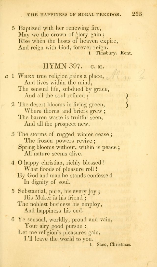 Sacred Poetry and Music Reconciled; or a Collection of Hymns, Original and Compiled page 268