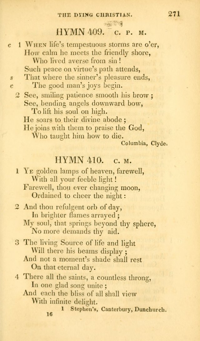 Sacred Poetry and Music Reconciled; or a Collection of Hymns, Original and Compiled page 276