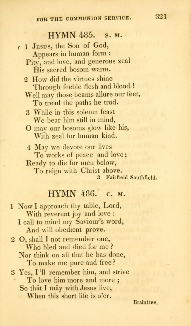 Sacred Poetry and Music Reconciled; or a Collection of Hymns, Original and Compiled page 326