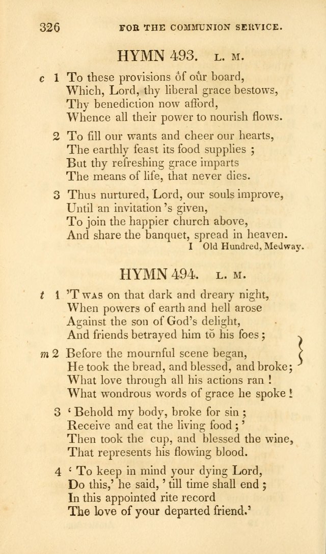 Sacred Poetry and Music Reconciled; or a Collection of Hymns, Original and Compiled page 331