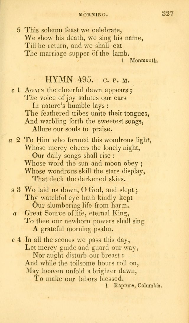 Sacred Poetry and Music Reconciled; or a Collection of Hymns, Original and Compiled page 332