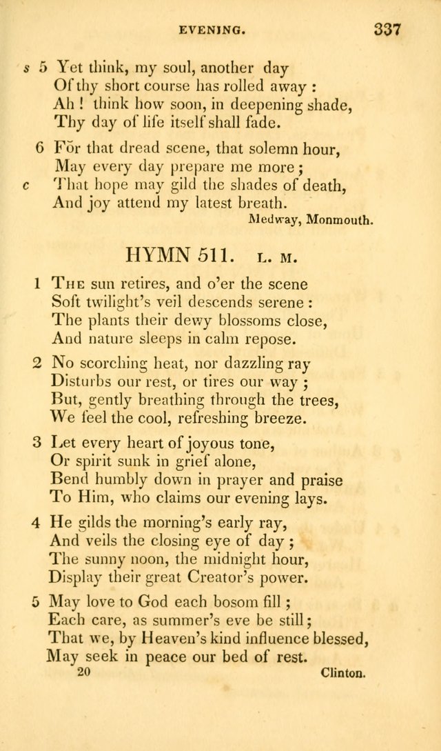 Sacred Poetry and Music Reconciled; or a Collection of Hymns, Original and Compiled page 342