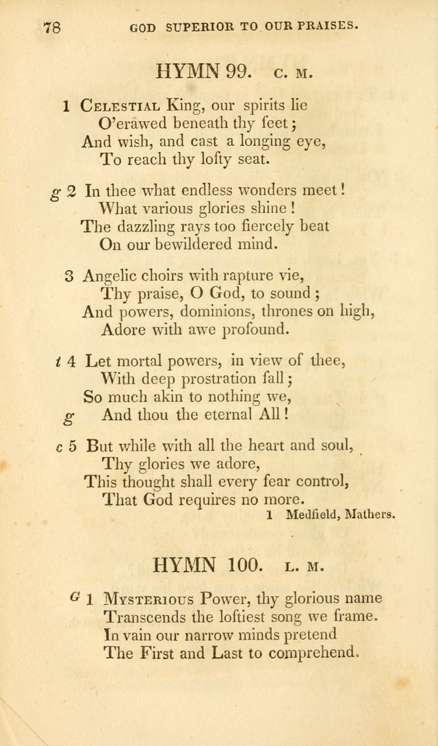 Sacred Poetry and Music Reconciled; or a Collection of Hymns, Original and Compiled page 83