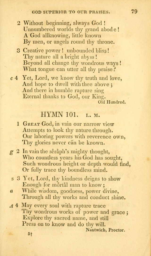 Sacred Poetry and Music Reconciled; or a Collection of Hymns, Original and Compiled page 84