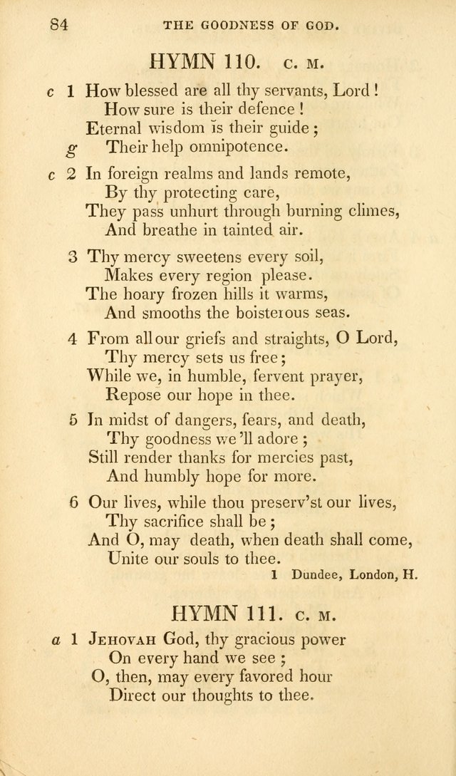 Sacred Poetry and Music Reconciled; or a Collection of Hymns, Original and Compiled page 89
