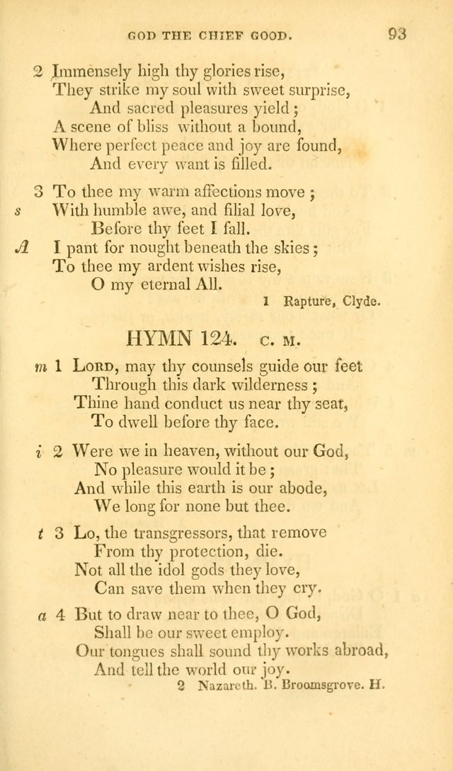 Sacred Poetry and Music Reconciled; or a Collection of Hymns, Original and Compiled page 98