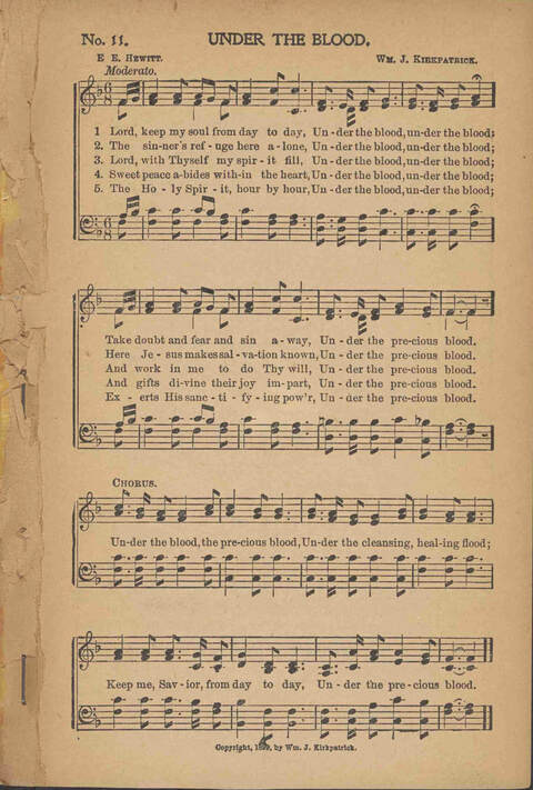 Songs of Pentecostal Power, Complete page 10