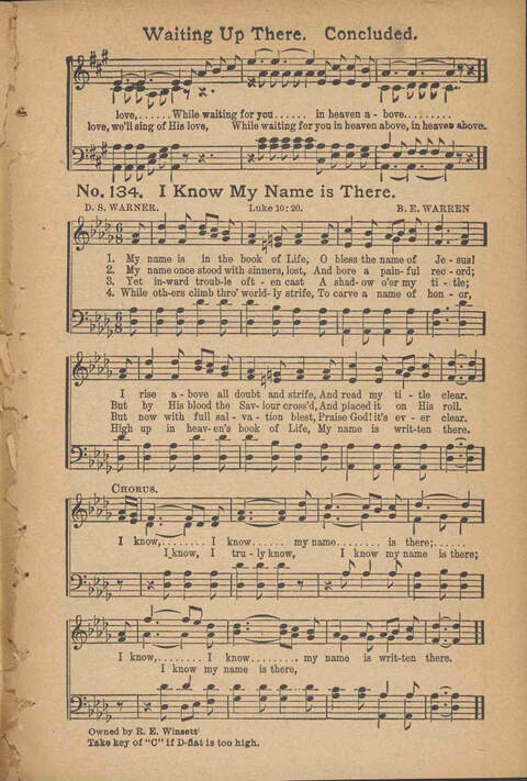 Songs of Pentecostal Power, Complete page 100