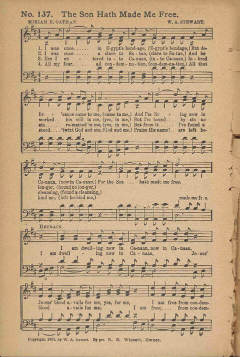 Songs of Pentecostal Power, Complete page 103