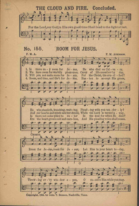 Songs of Pentecostal Power, Complete page 110