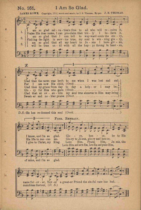 Songs of Pentecostal Power, Complete page 116