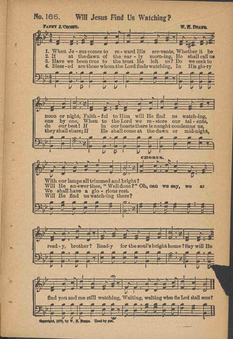 Songs of Pentecostal Power, Complete page 120