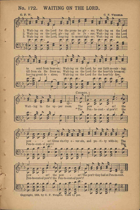 Songs of Pentecostal Power, Complete page 126