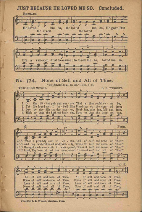 Songs of Pentecostal Power, Complete page 128