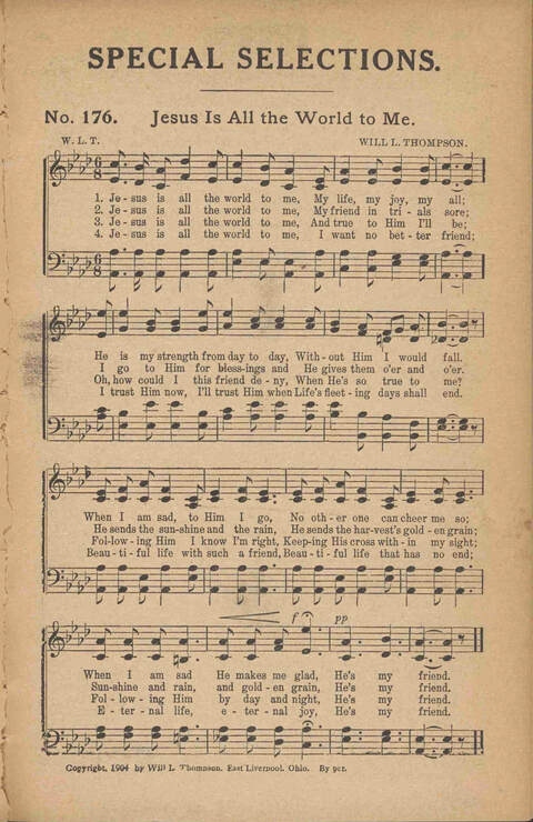Songs of Pentecostal Power, Complete page 130