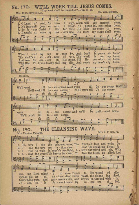 Songs of Pentecostal Power, Complete page 133