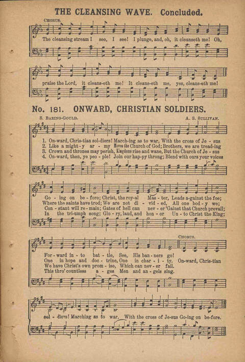 Songs of Pentecostal Power, Complete page 134