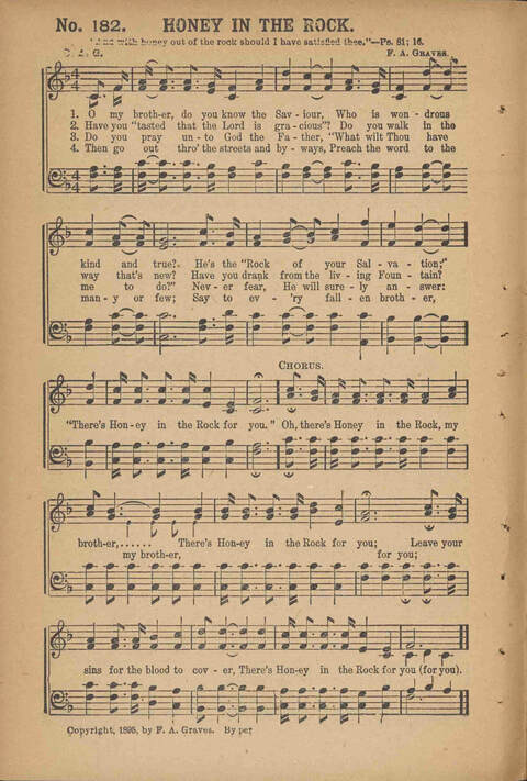 Songs of Pentecostal Power, Complete page 135