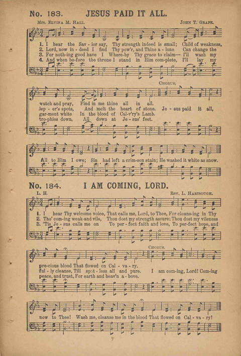 Songs of Pentecostal Power, Complete page 136