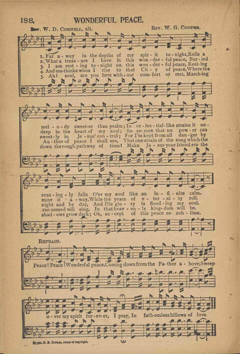 Songs of Pentecostal Power, Complete page 139