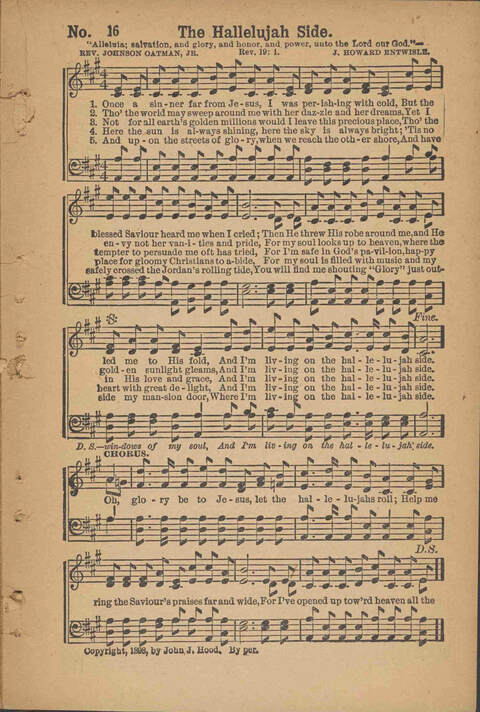 Songs of Pentecostal Power, Complete page 14