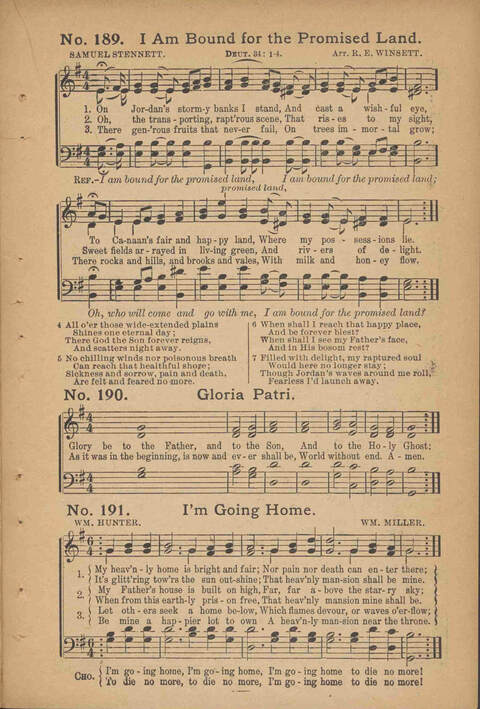 Songs of Pentecostal Power, Complete page 140