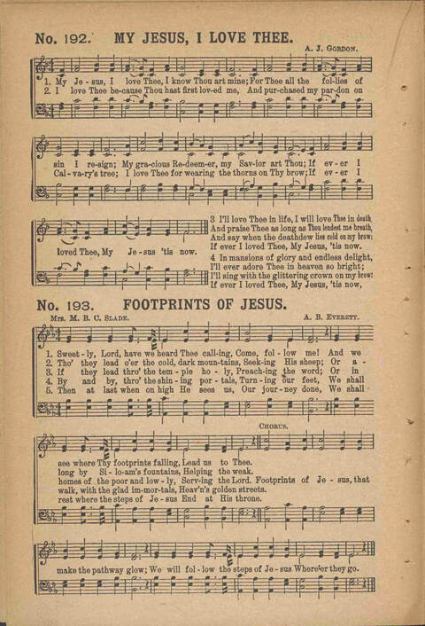 Songs of Pentecostal Power, Complete page 141