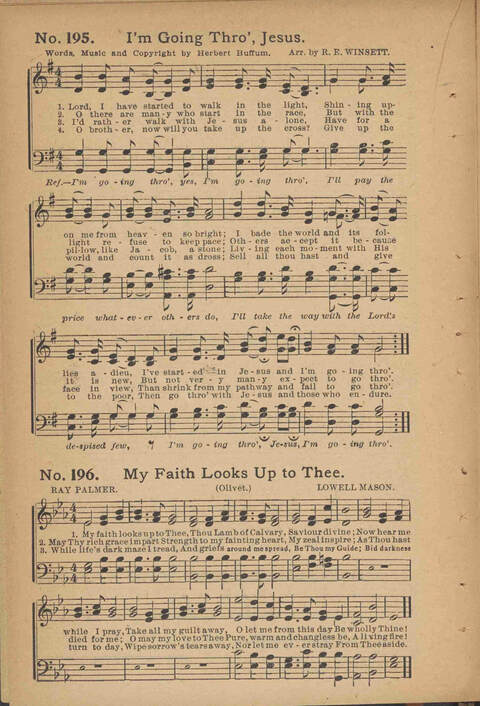 Songs of Pentecostal Power, Complete page 143