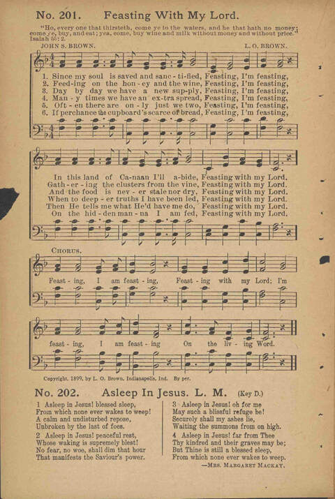 Songs of Pentecostal Power, Complete page 147