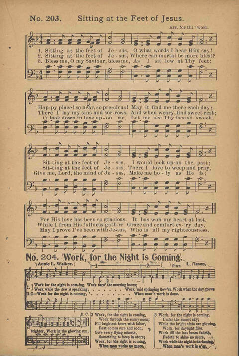 Songs of Pentecostal Power, Complete page 148