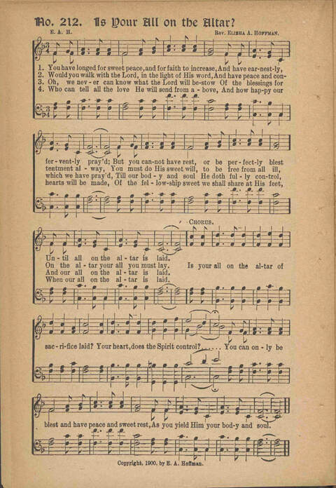 Songs of Pentecostal Power, Complete page 153
