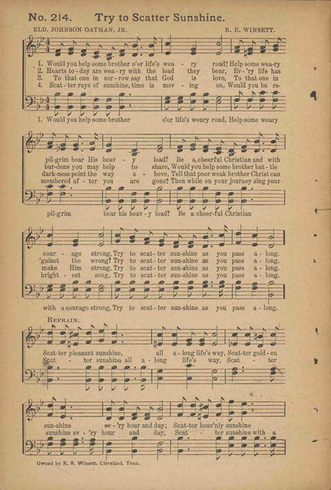 Songs of Pentecostal Power, Complete page 155