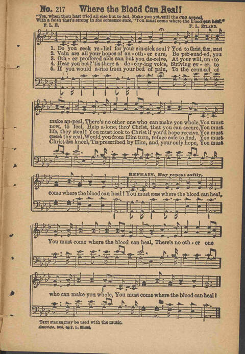 Songs of Pentecostal Power, Complete page 158