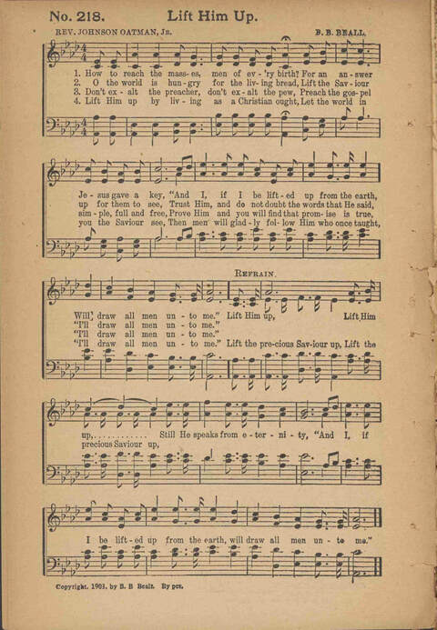 Songs of Pentecostal Power, Complete page 159