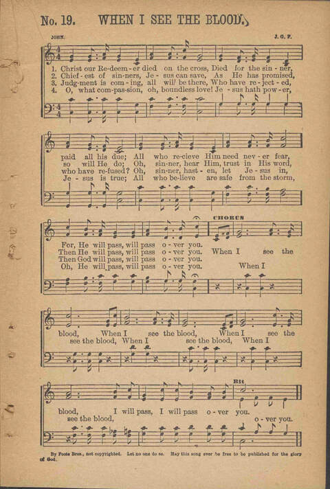 Songs of Pentecostal Power, Complete page 16