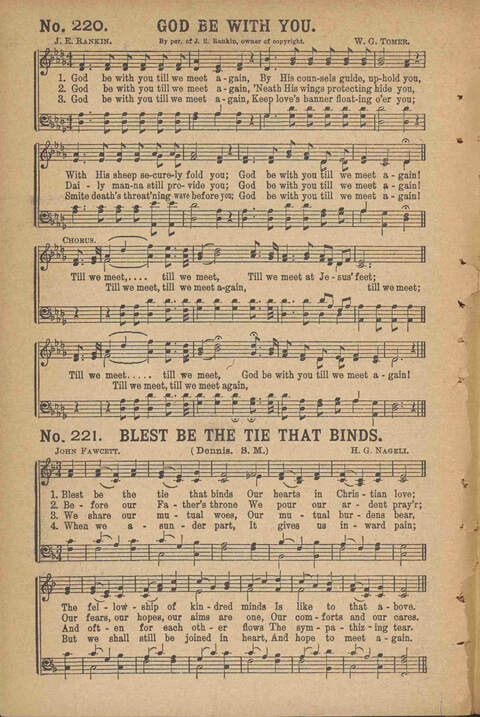 Songs of Pentecostal Power, Complete page 161