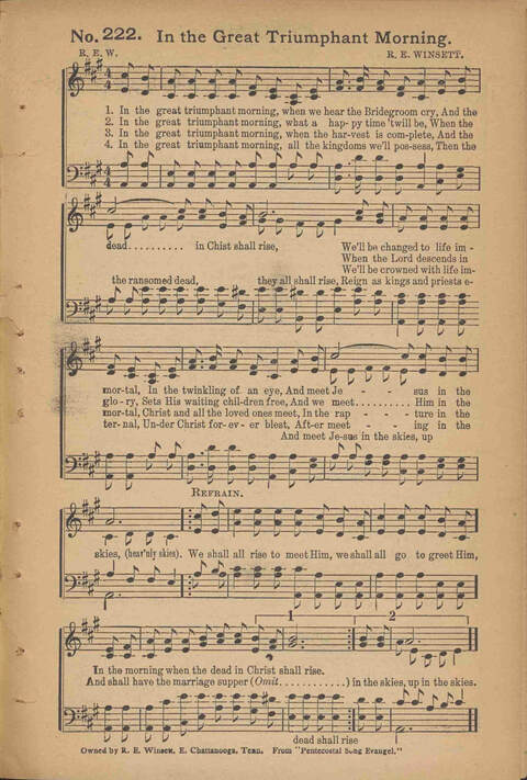 Songs of Pentecostal Power, Complete page 162
