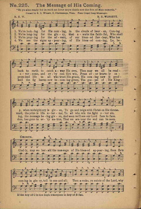 Songs of Pentecostal Power, Complete page 165