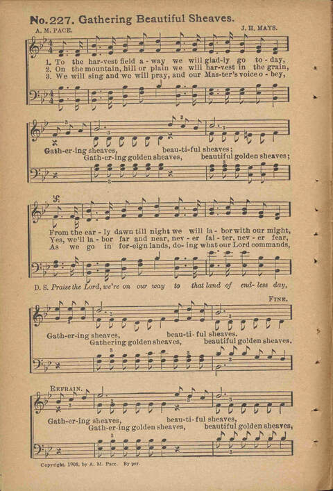 Songs of Pentecostal Power, Complete page 167