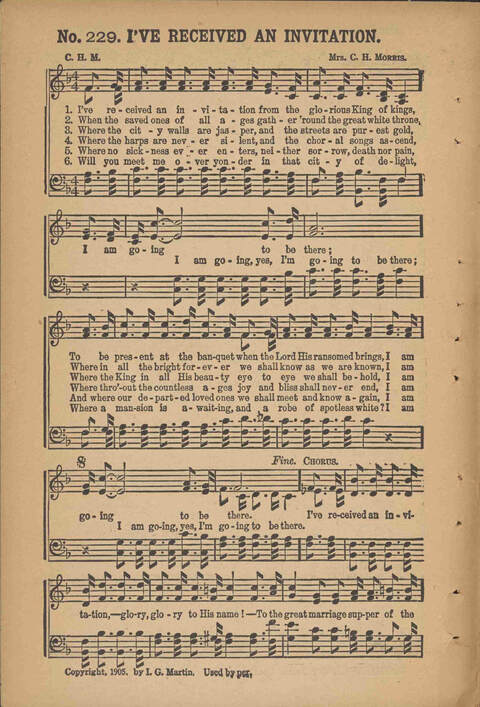 Songs of Pentecostal Power, Complete page 169