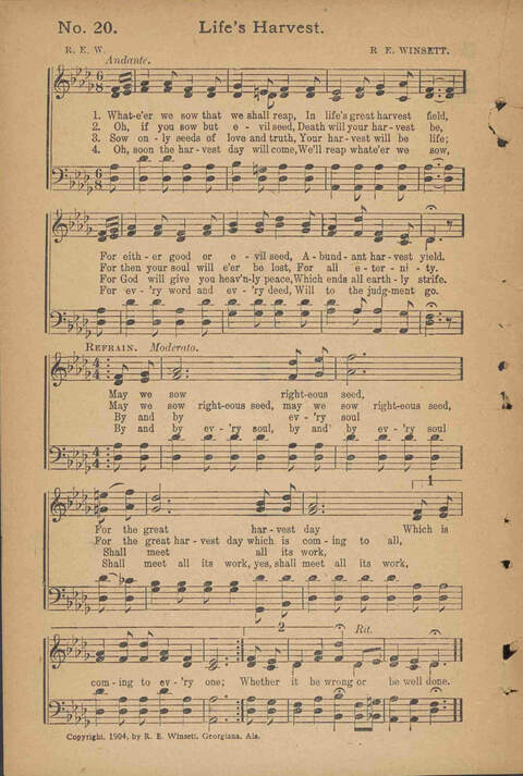 Songs of Pentecostal Power, Complete page 17