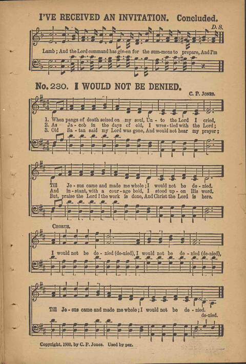 Songs of Pentecostal Power, Complete page 170