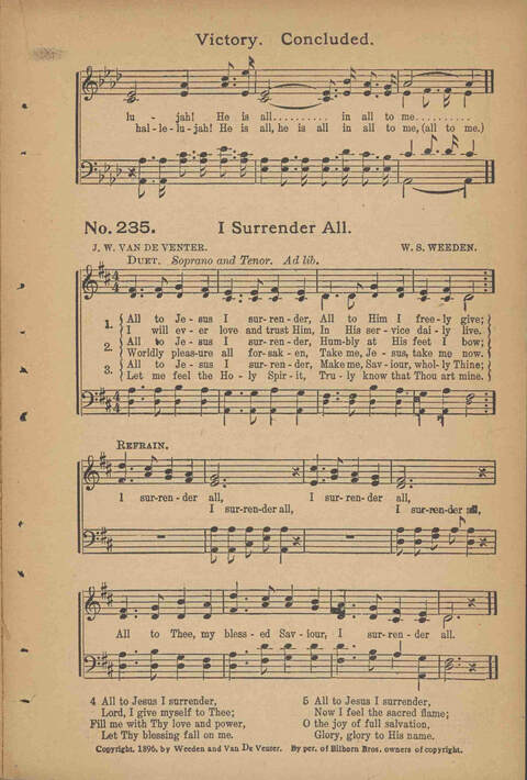 Songs of Pentecostal Power, Complete page 176