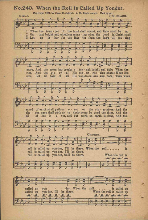 Songs of Pentecostal Power, Complete page 179