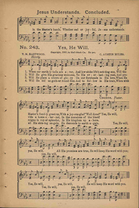 Songs of Pentecostal Power, Complete page 182