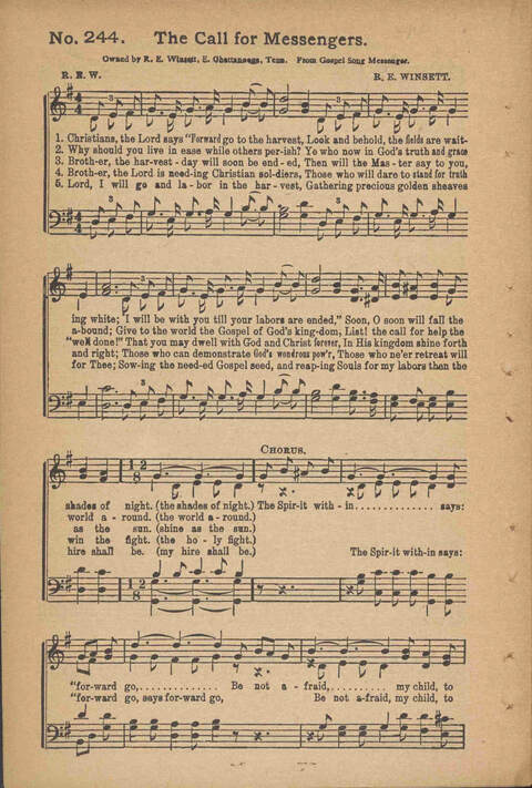 Songs of Pentecostal Power, Complete page 183