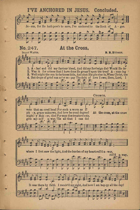 Songs of Pentecostal Power, Complete page 186