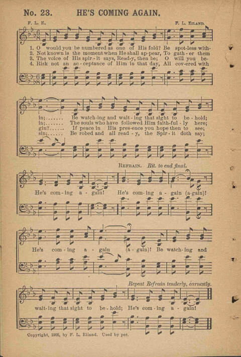 Songs of Pentecostal Power, Complete page 19