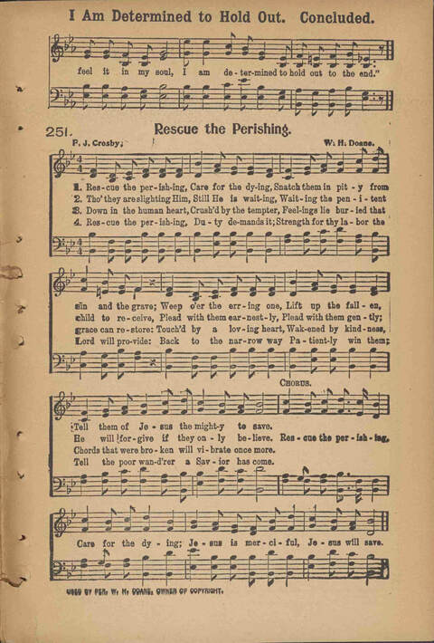 Songs of Pentecostal Power, Complete page 190